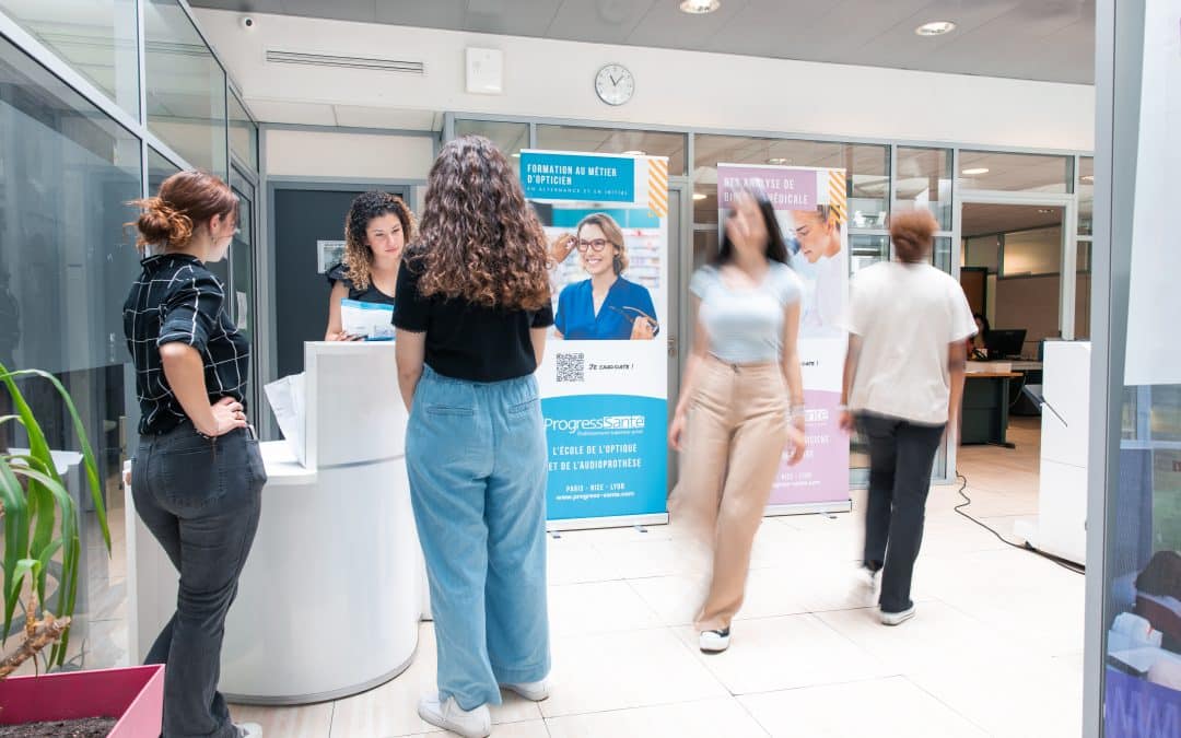 Retour sur le dernier job dating en optique pour les étudiants en alternance 